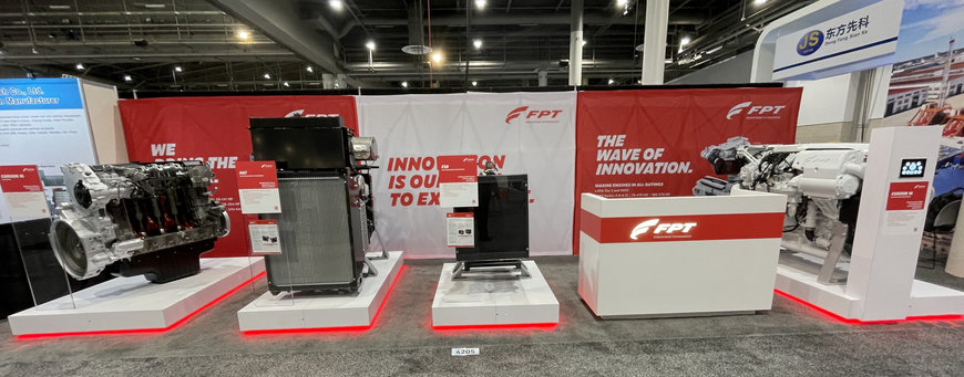FPT INDUSTRIAL POWERS THE ENERGY EVOLUTION AT THE 2024 OFFSHORE TECHNOLOGY CONFERENCE IN HOUSTON 